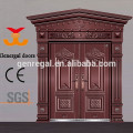 Luxury Exterior residential entry tough steel doors